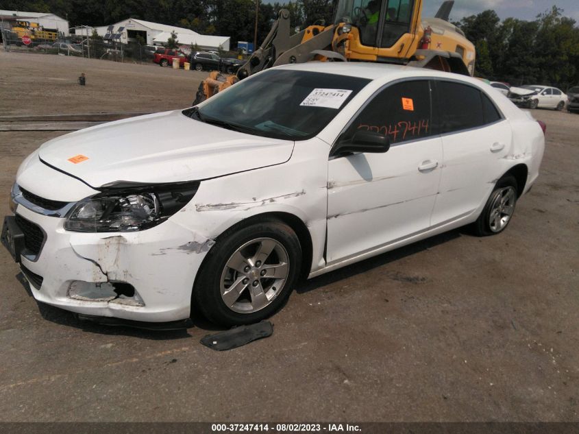 2016 CHEVROLET MALIBU LIMITED LS - 1G11B5SA5GF168380