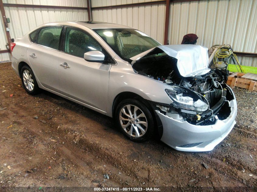 2017 NISSAN SENTRA SV - 3N1AB7AP9HY338780