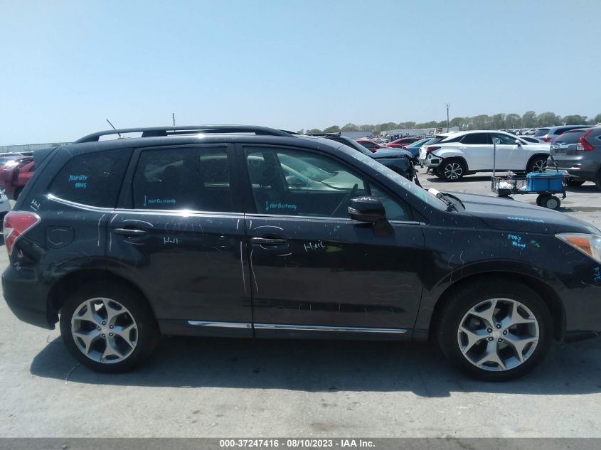 2015 SUBARU FORESTER 2.5I TOURING - JF2SJAWC5FH556099
