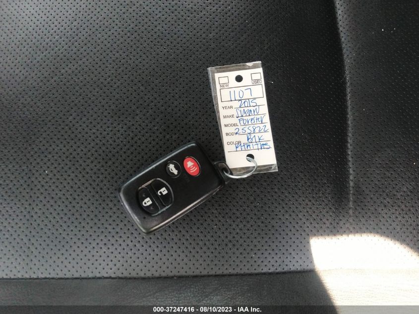 2015 SUBARU FORESTER 2.5I TOURING - JF2SJAWC5FH556099