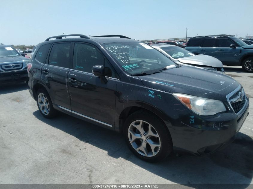 2015 SUBARU FORESTER 2.5I TOURING - JF2SJAWC5FH556099