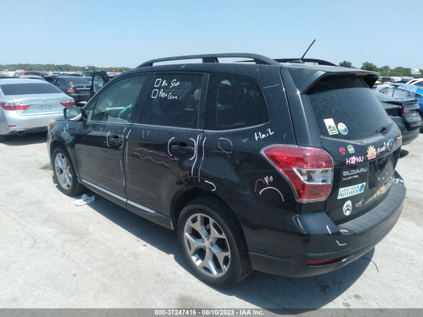 2015 SUBARU FORESTER 2.5I TOURING - JF2SJAWC5FH556099