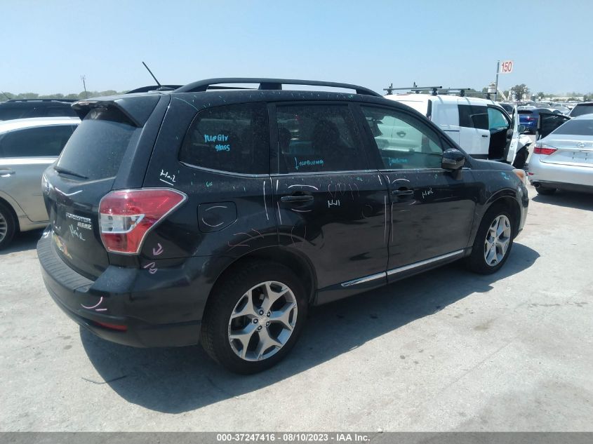 2015 SUBARU FORESTER 2.5I TOURING - JF2SJAWC5FH556099