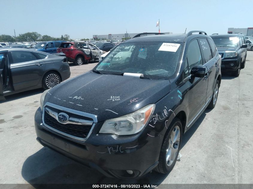 2015 SUBARU FORESTER 2.5I TOURING - JF2SJAWC5FH556099