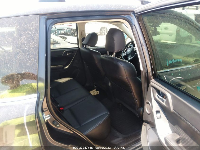2015 SUBARU FORESTER 2.5I TOURING - JF2SJAWC5FH556099