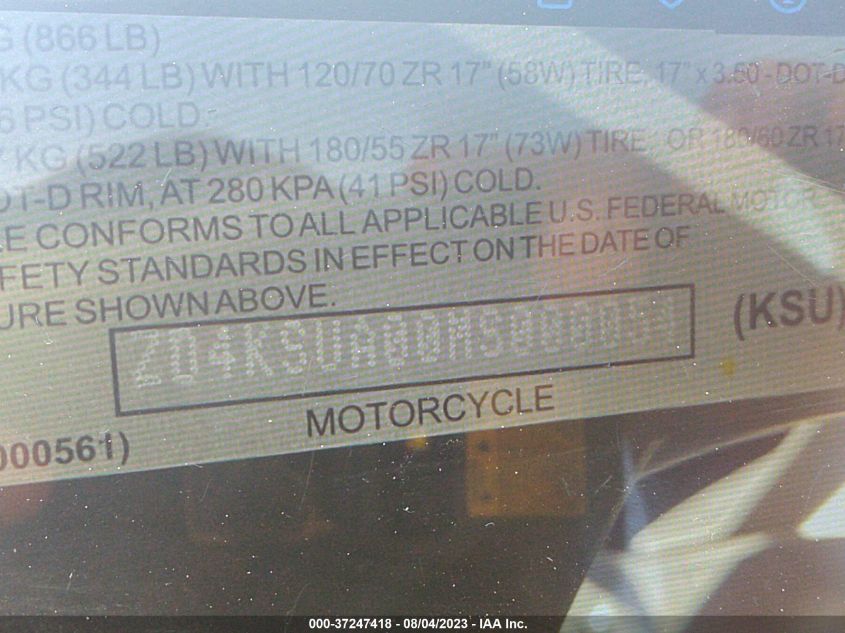 2021 APRILIA RS 660 ZD4KSUA00MS000054