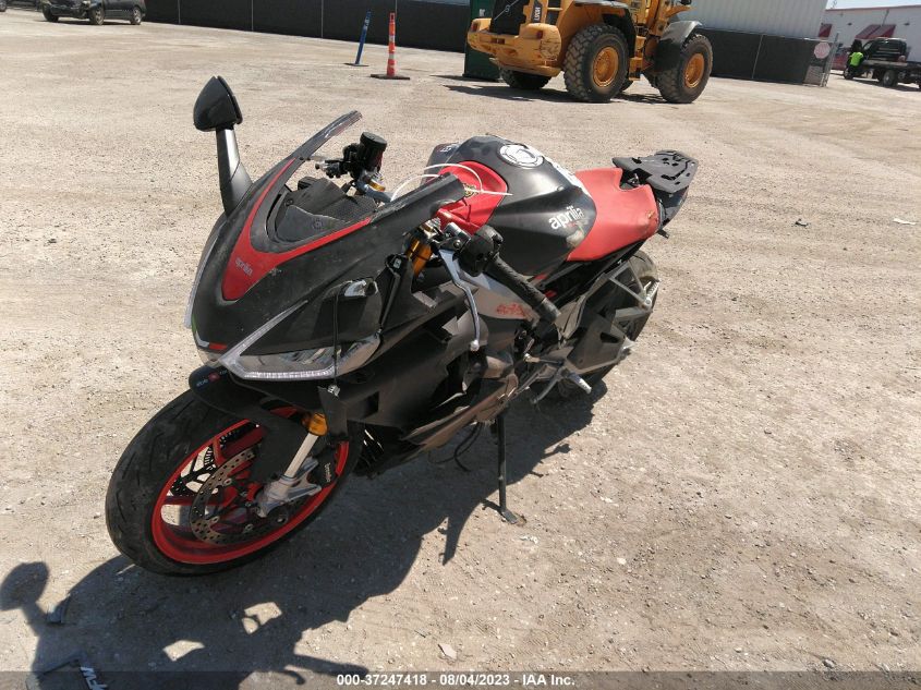2021 APRILIA RS 660 ZD4KSUA00MS000054