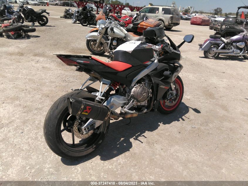 2021 APRILIA RS 660 ZD4KSUA00MS000054