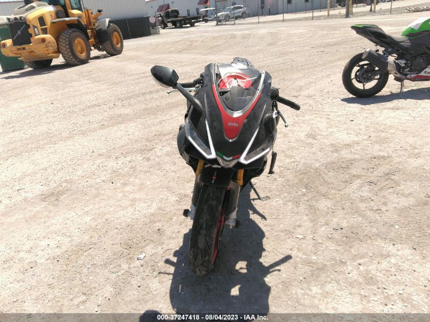 2021 APRILIA RS 660 ZD4KSUA00MS000054
