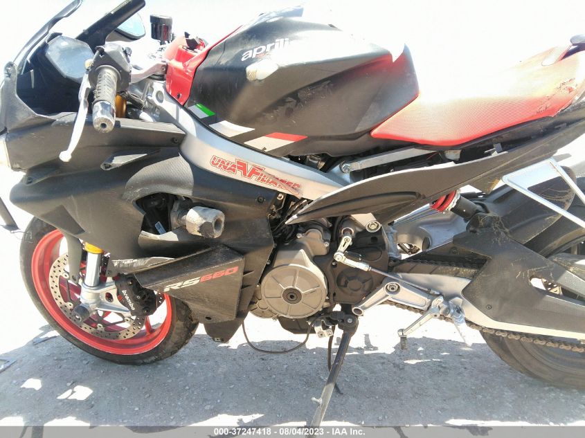 2021 APRILIA RS 660 ZD4KSUA00MS000054