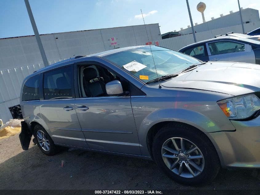 2015 DODGE GRAND CARAVAN SXT PLUS - 2C4RDGCGXFR671946