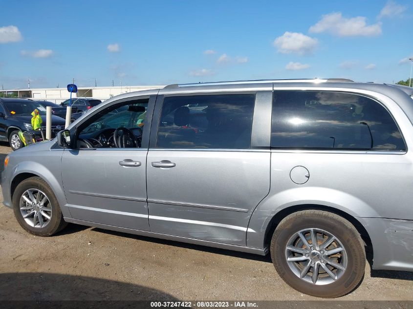 2015 DODGE GRAND CARAVAN SXT PLUS - 2C4RDGCGXFR671946