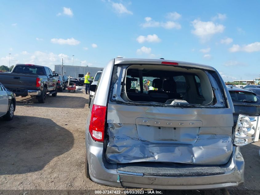 2015 DODGE GRAND CARAVAN SXT PLUS - 2C4RDGCGXFR671946