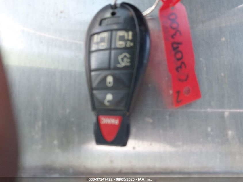 2015 DODGE GRAND CARAVAN SXT PLUS - 2C4RDGCGXFR671946