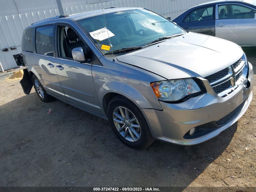 2015 DODGE GRAND CARAVAN SXT PLUS - 2C4RDGCGXFR671946