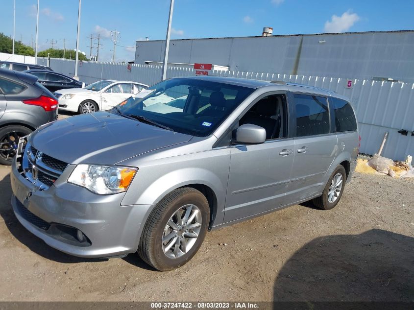 2015 DODGE GRAND CARAVAN SXT PLUS - 2C4RDGCGXFR671946