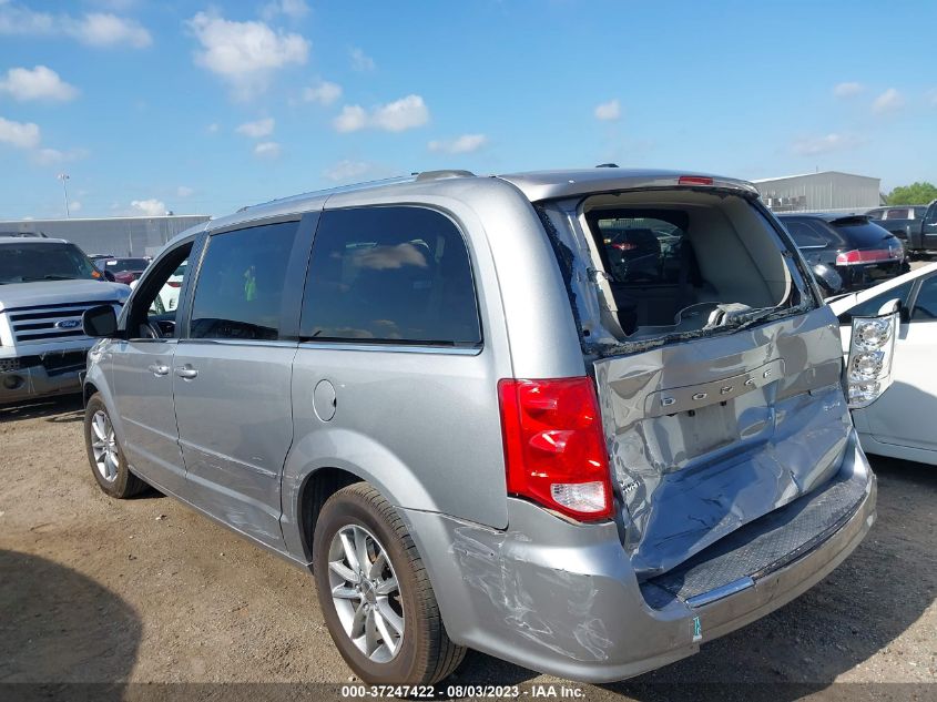 2015 DODGE GRAND CARAVAN SXT PLUS - 2C4RDGCGXFR671946