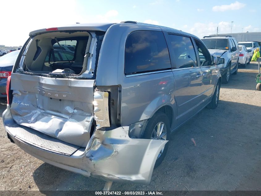 2015 DODGE GRAND CARAVAN SXT PLUS - 2C4RDGCGXFR671946