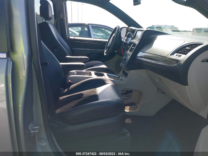 2015 DODGE GRAND CARAVAN SXT PLUS - 2C4RDGCGXFR671946
