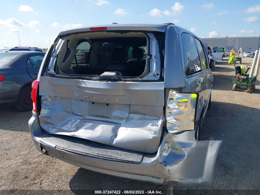 2015 DODGE GRAND CARAVAN SXT PLUS - 2C4RDGCGXFR671946