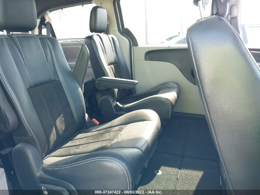 2015 DODGE GRAND CARAVAN SXT PLUS - 2C4RDGCGXFR671946