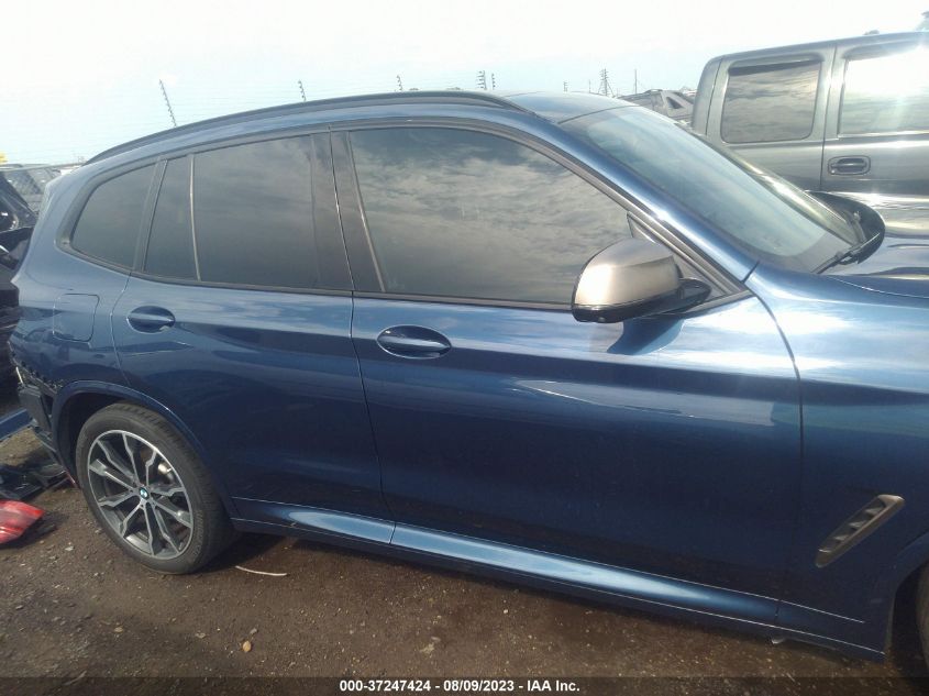 2020 BMW X3 M40I - 5UXTY9C0XL9B77081