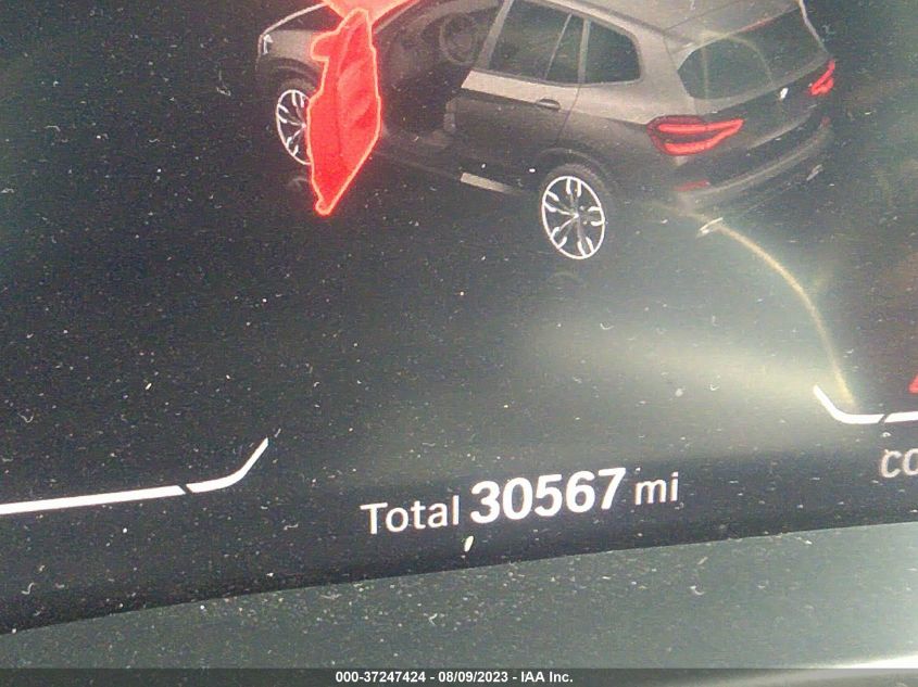 2020 BMW X3 M40I - 5UXTY9C0XL9B77081