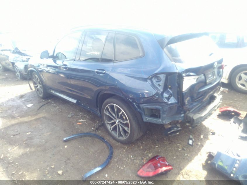 2020 BMW X3 M40I - 5UXTY9C0XL9B77081