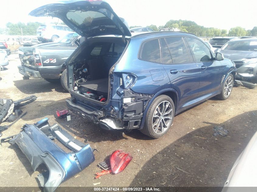 2020 BMW X3 M40I - 5UXTY9C0XL9B77081