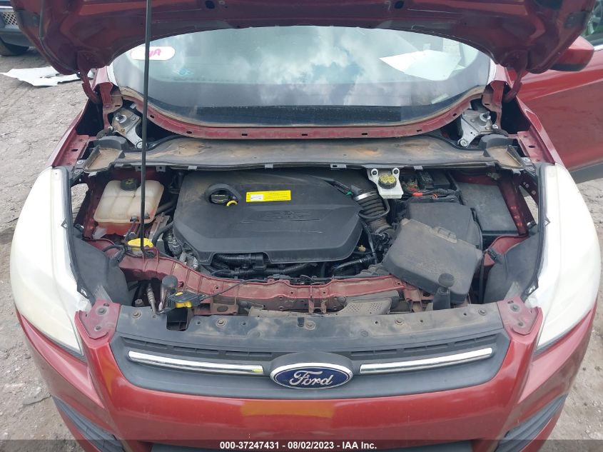 2015 FORD ESCAPE SE - 1FMCU0GXXFUA99072