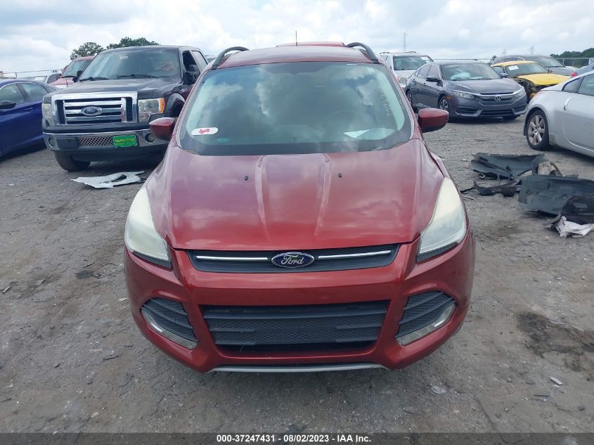 2015 FORD ESCAPE SE - 1FMCU0GXXFUA99072