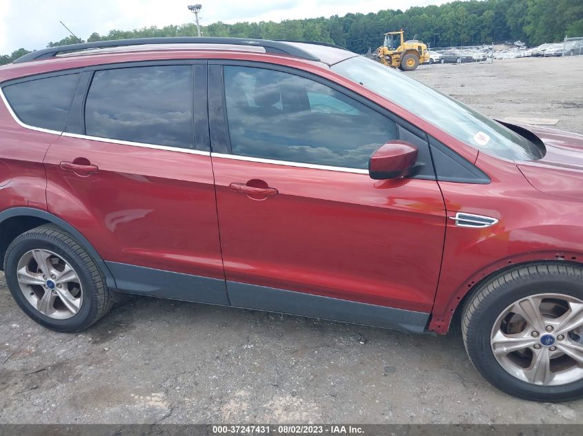 2015 FORD ESCAPE SE - 1FMCU0GXXFUA99072