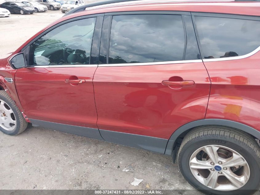 2015 FORD ESCAPE SE - 1FMCU0GXXFUA99072