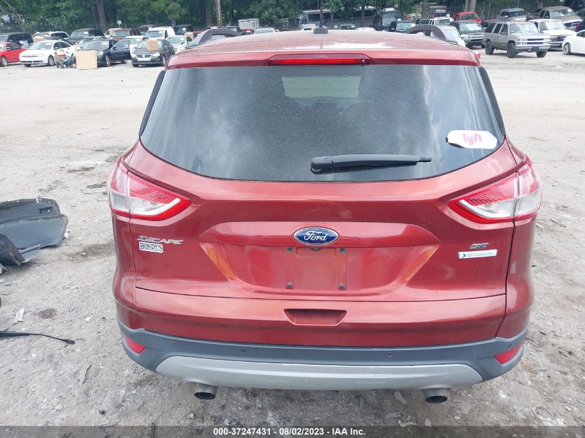 2015 FORD ESCAPE SE - 1FMCU0GXXFUA99072