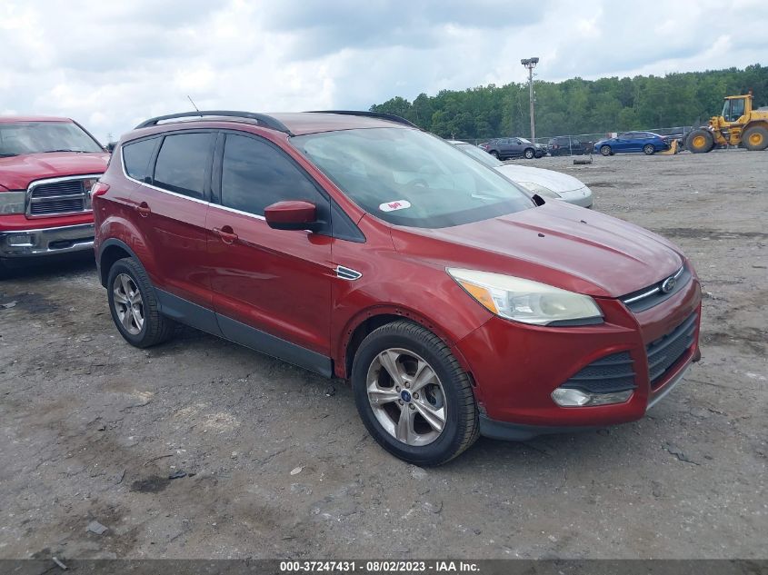 2015 FORD ESCAPE SE - 1FMCU0GXXFUA99072