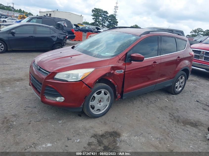 2015 FORD ESCAPE SE - 1FMCU0GXXFUA99072