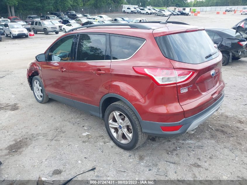 2015 FORD ESCAPE SE - 1FMCU0GXXFUA99072