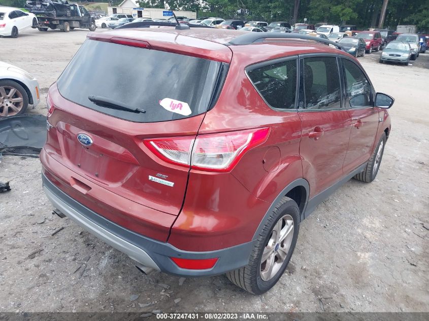 2015 FORD ESCAPE SE - 1FMCU0GXXFUA99072