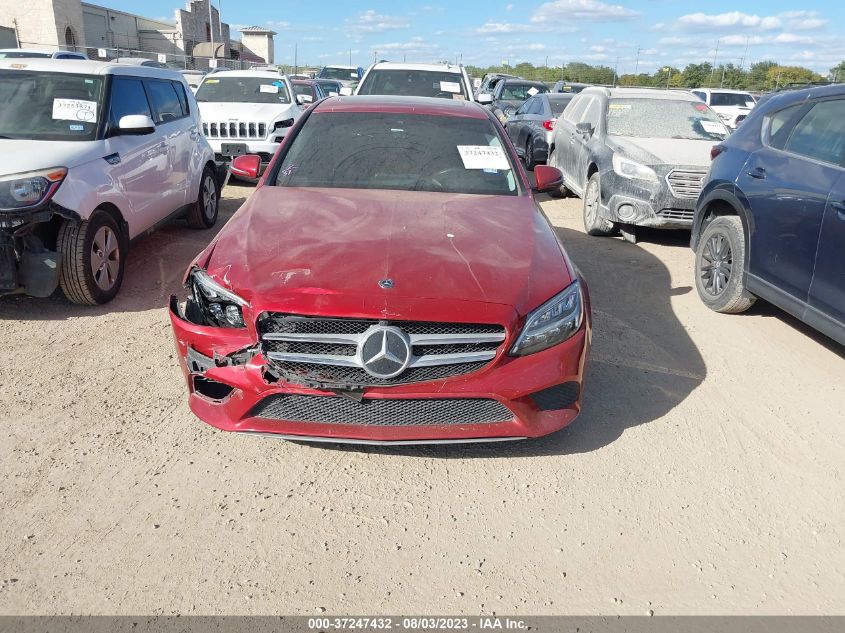 2021 MERCEDES-BENZ C-CLASS C 300 - W1KWF8DB8MR622128