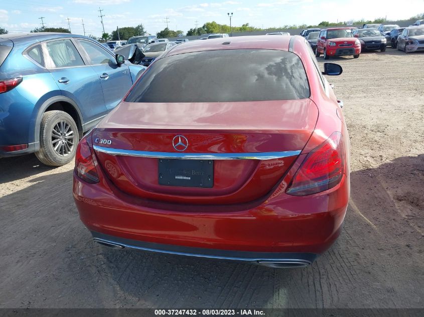2021 MERCEDES-BENZ C-CLASS C 300 - W1KWF8DB8MR622128