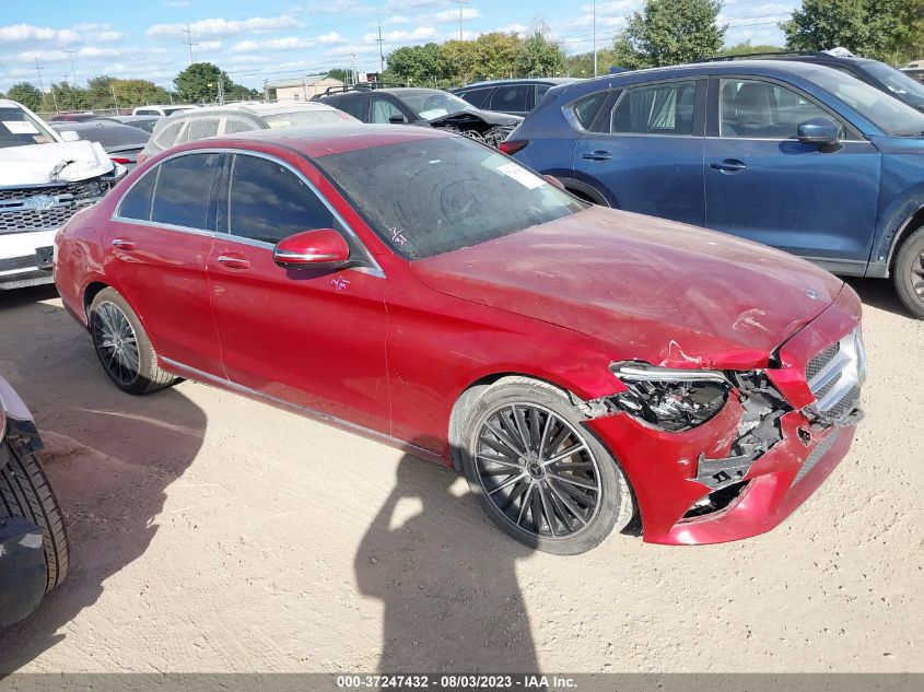 2021 MERCEDES-BENZ C-CLASS C 300 - W1KWF8DB8MR622128
