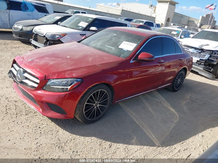 2021 MERCEDES-BENZ C-CLASS C 300 - W1KWF8DB8MR622128