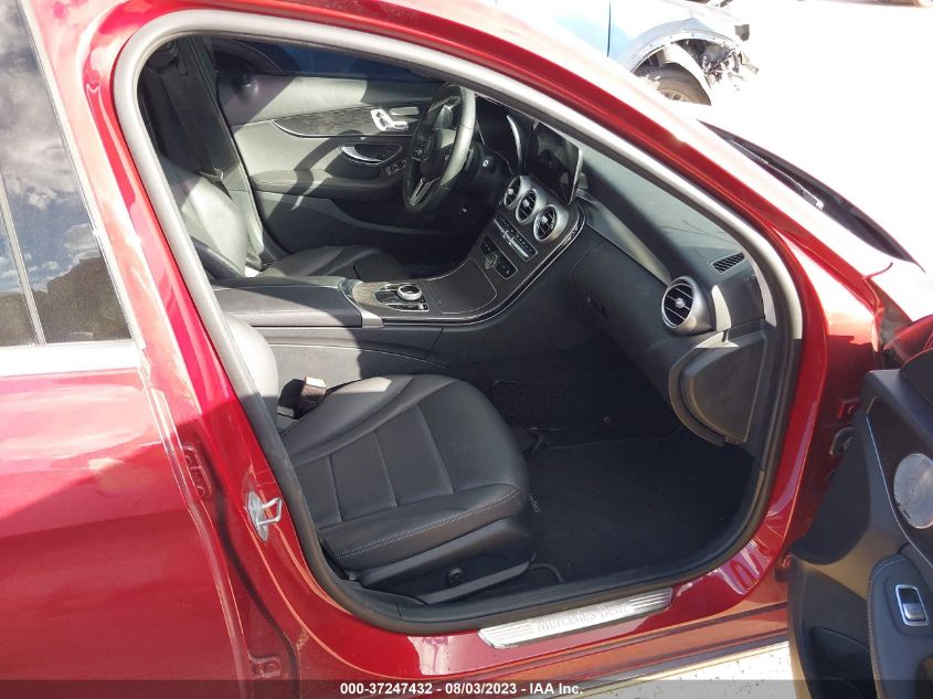 2021 MERCEDES-BENZ C-CLASS C 300 - W1KWF8DB8MR622128