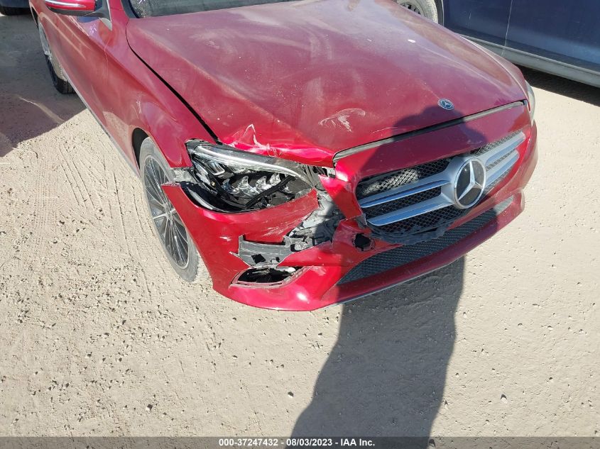 2021 MERCEDES-BENZ C-CLASS C 300 - W1KWF8DB8MR622128