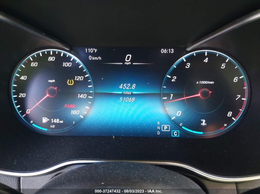 2021 MERCEDES-BENZ C-CLASS C 300 - W1KWF8DB8MR622128