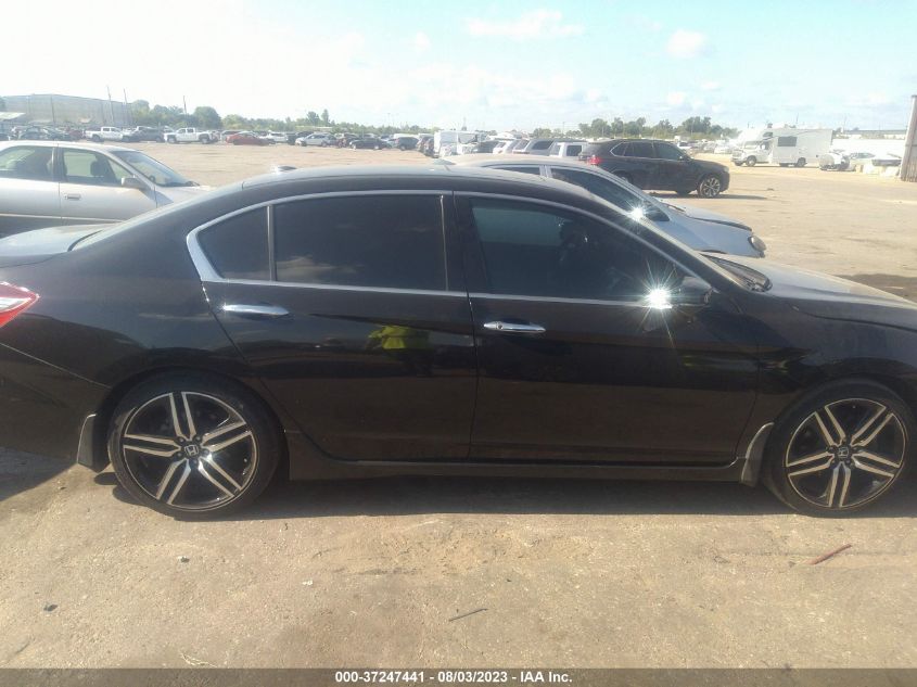 2017 HONDA ACCORD SEDAN TOURING - 1HGCR3F94HA041958