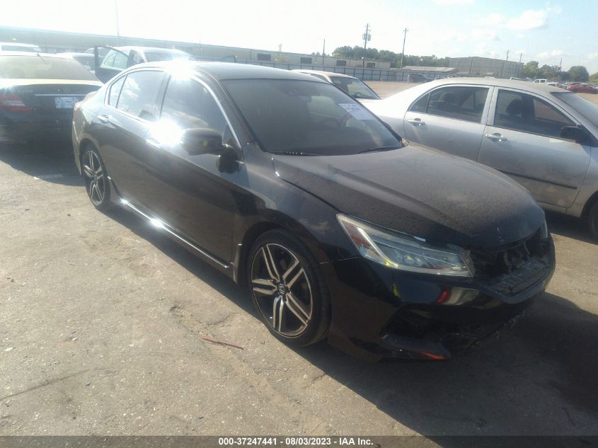 2017 HONDA ACCORD SEDAN TOURING - 1HGCR3F94HA041958