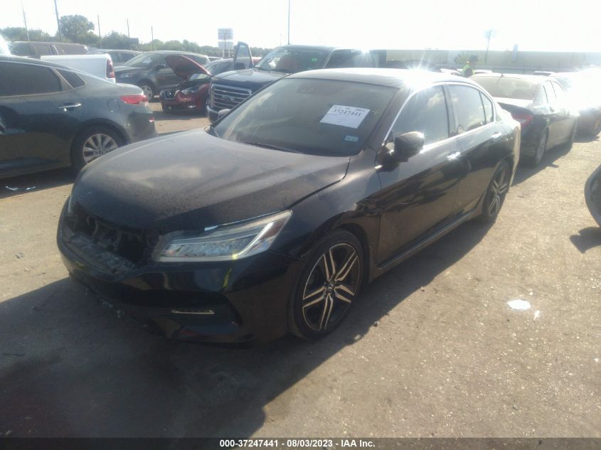 2017 HONDA ACCORD SEDAN TOURING - 1HGCR3F94HA041958