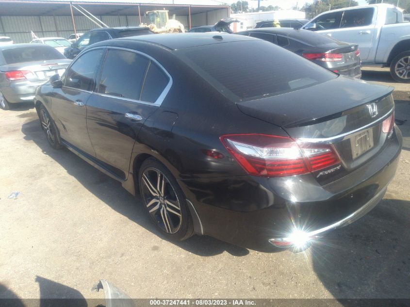2017 HONDA ACCORD SEDAN TOURING - 1HGCR3F94HA041958