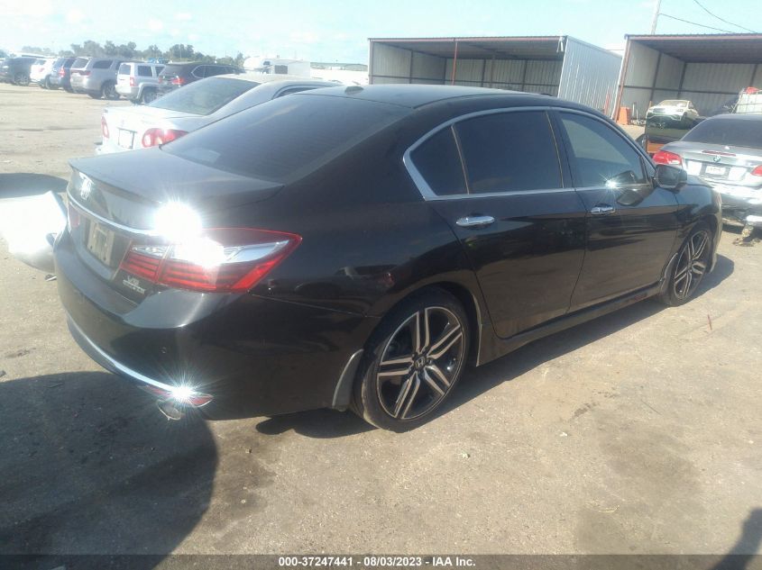 2017 HONDA ACCORD SEDAN TOURING - 1HGCR3F94HA041958